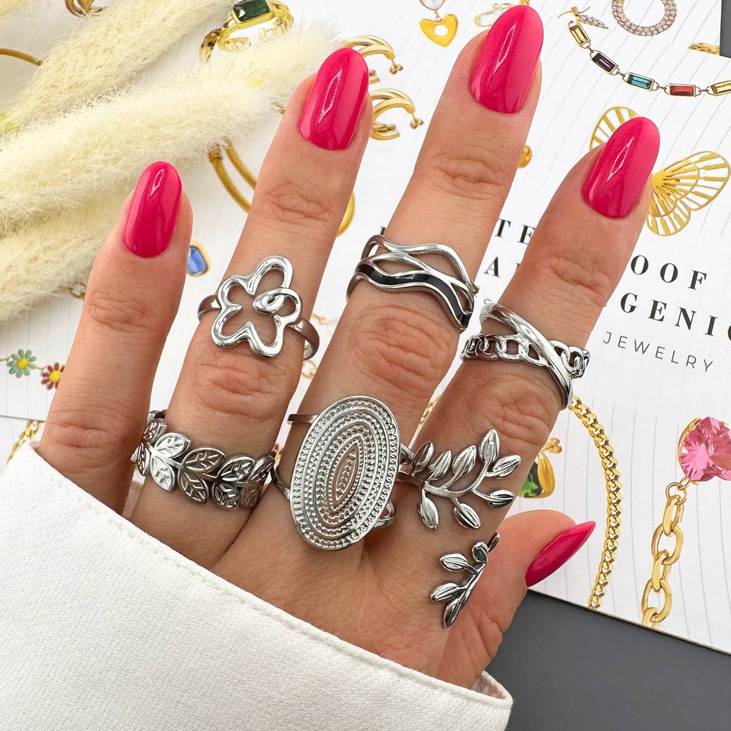 Flower Ring – Lekent og elegant design