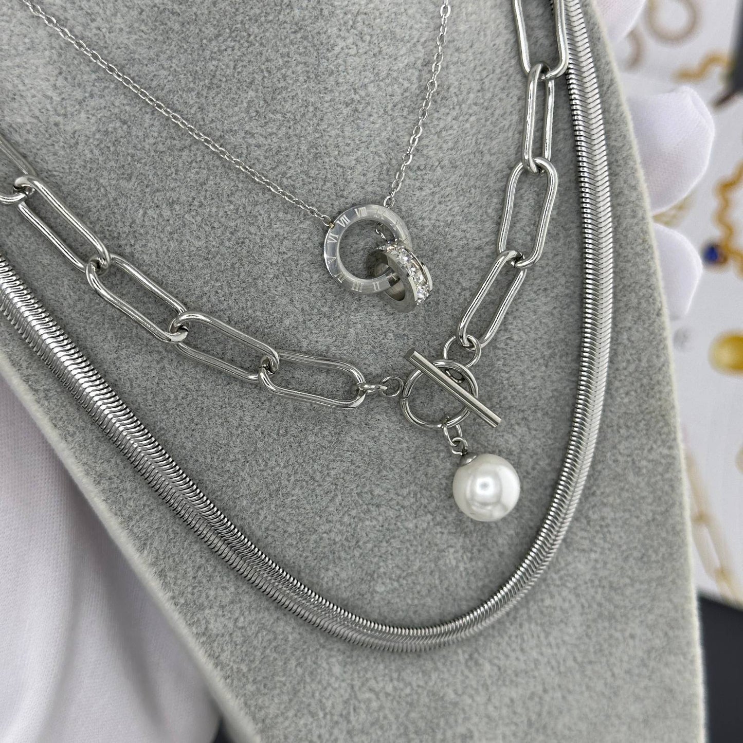 Eternal Time Halskjede – Evig eleganse og tidløs glans