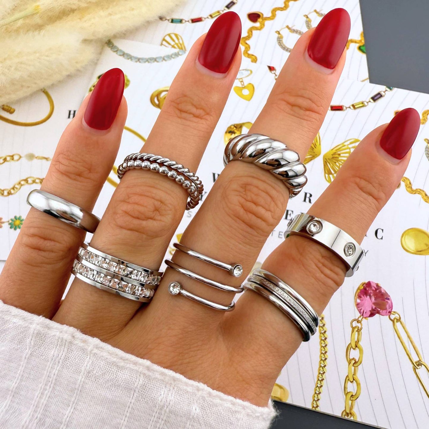 Glansring – Klassisk eleganse med moderne preg