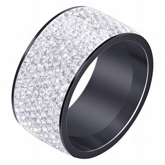 Crystal Glow Ring – Ren glans, tidløs styrke