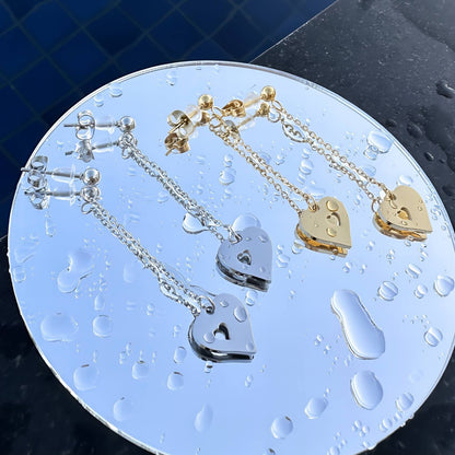 Hjerte Øredobber – Elegant og tidløs sjarm