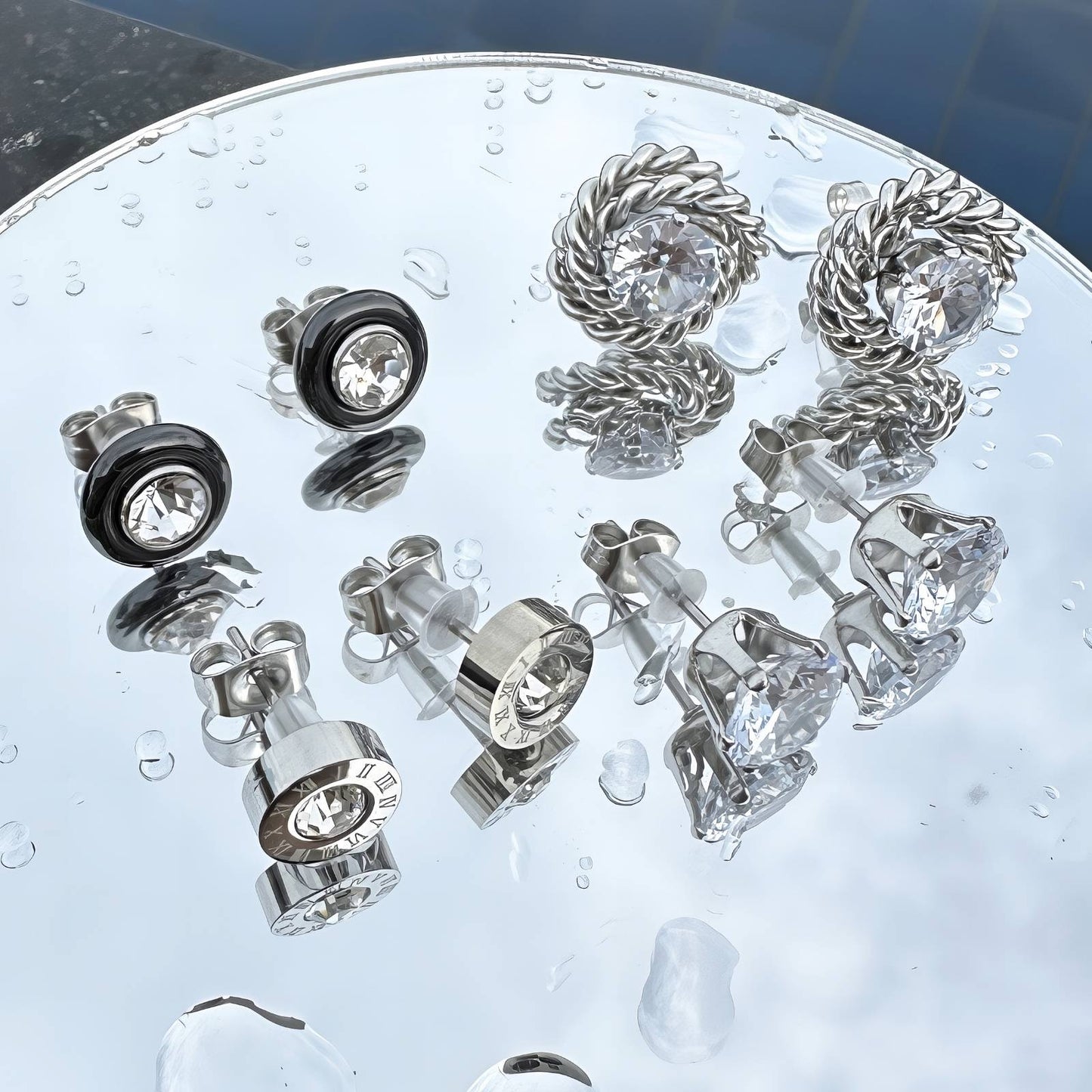 Roman Øredobber – Klassisk stil med moderne glans