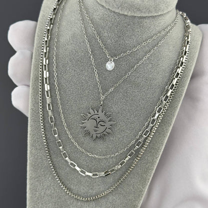 Krystallklar Halskjede – Lysfang i sin reneste form