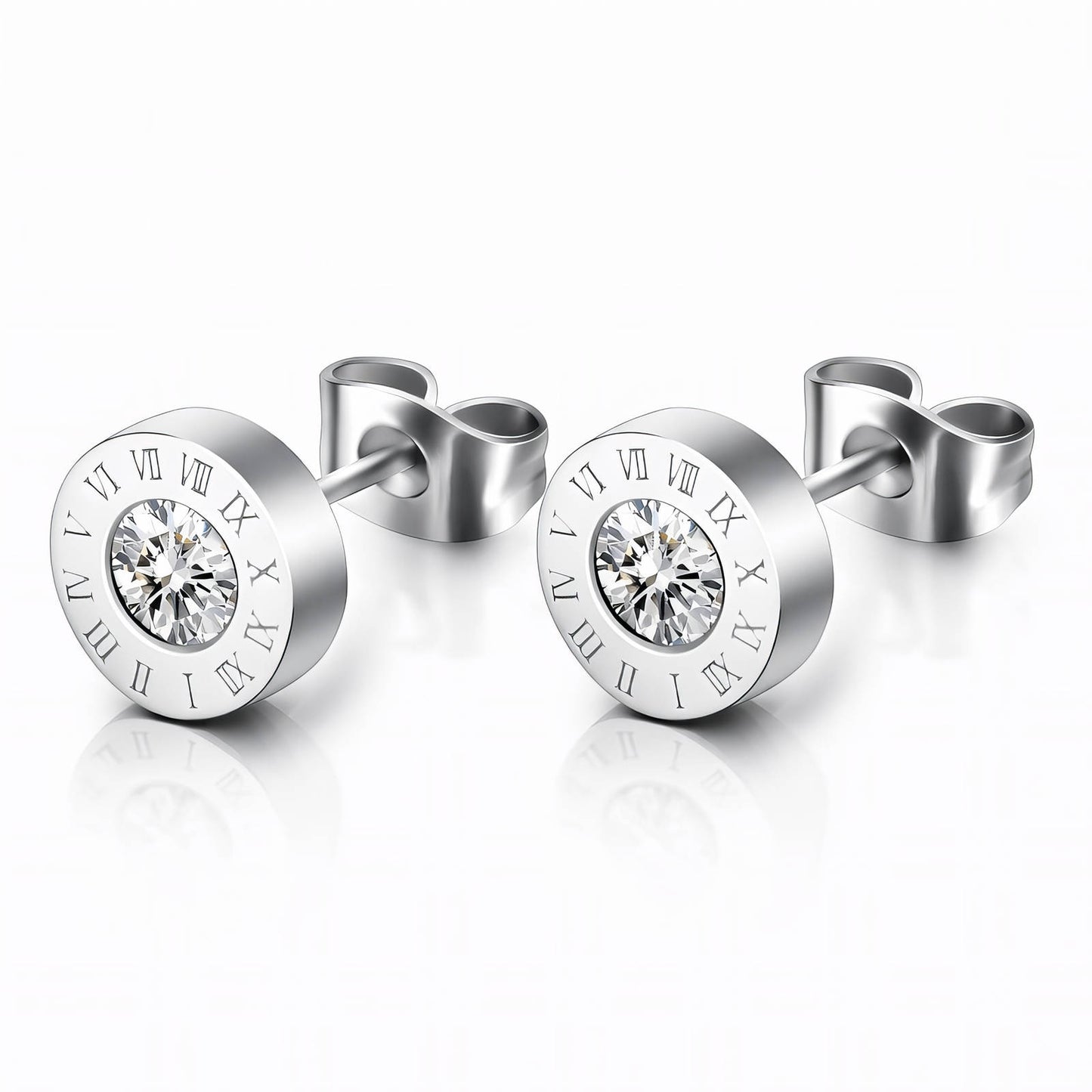 Roman Øredobber – Klassisk stil med moderne glans