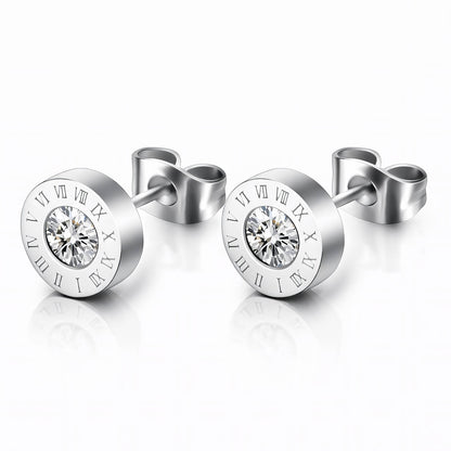 Roman Øredobber – Klassisk stil med moderne glans