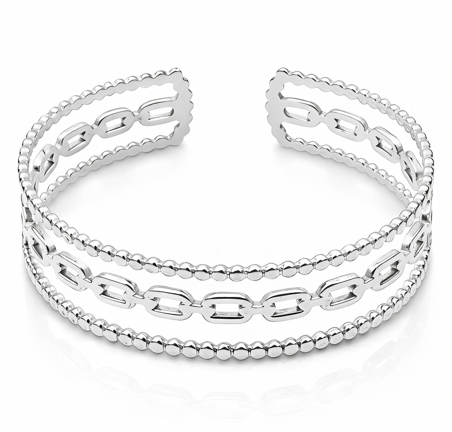 Sølvdrøm Armbånd – Et snev av luksus i hverdagen