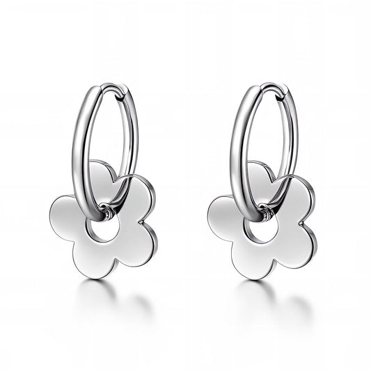 Blomst Øredobber – Delikat og tidløs eleganse