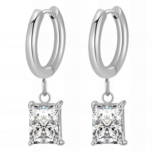 Øredobber med Kubisk Zirkonia – Elegant glans og tidløs sjarm