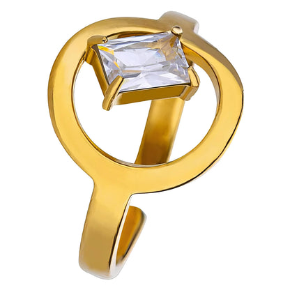 Krystallring – Moderne eleganse med et luksuriøst preg