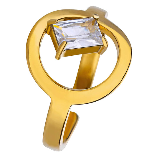 Krystallring – Moderne eleganse med et luksuriøst preg