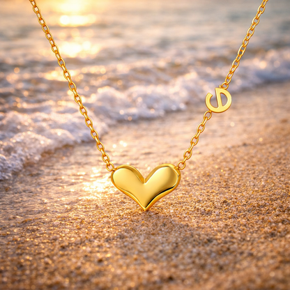 Hjerte Halskjede – Et symbol på kjærlighet og glød