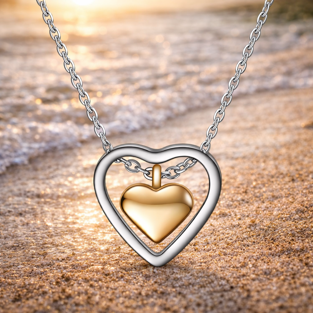 To Hjerter Halskjede – Et symbol på nærhet og kjærlighet