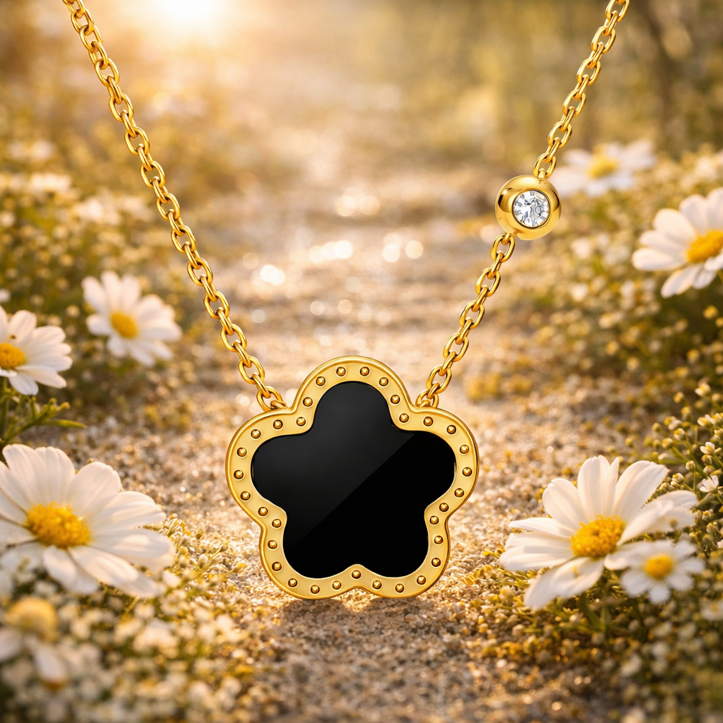 Blomst Halskjede – Et snev av naturens eleganse