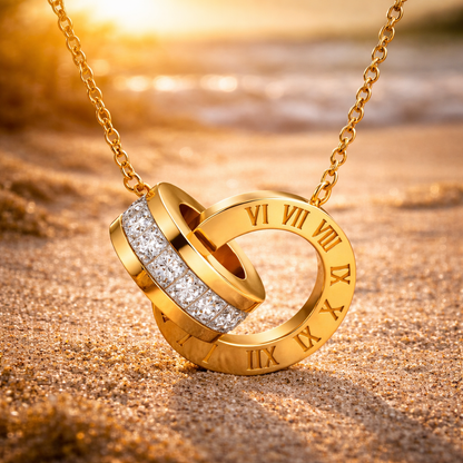 Tidløs Eleganse Halskjede – Et symbol på kjærlighet og evighet