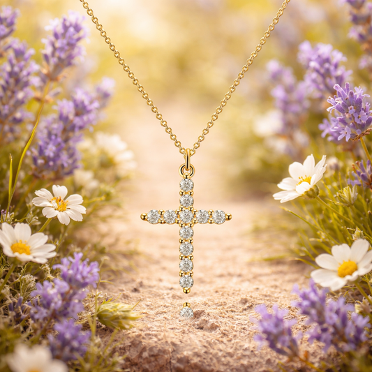 Kors Halskjede – Klassisk skjønnhet med et glimt av tro og eleganse