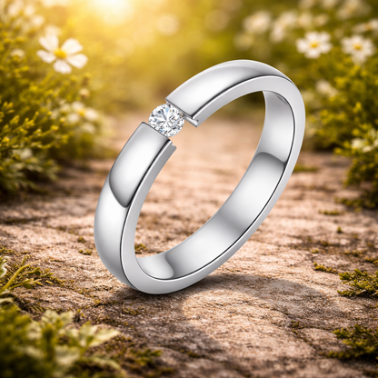 Minimalist Ring – Enkel eleganse med tidløs glans