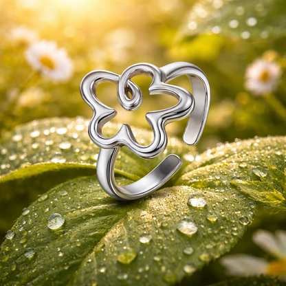 Flower Ring – Lekent og elegant design