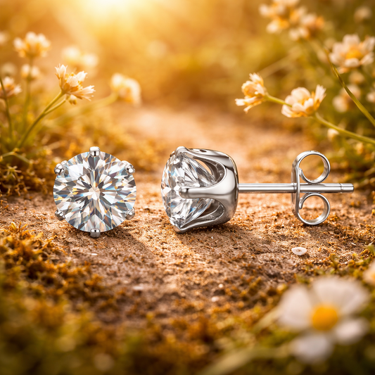 Klassiske Øredobber – Glans i sin reneste form