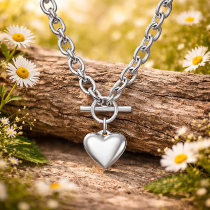 Hjerte Halskjede – Klassisk og tidløs eleganse