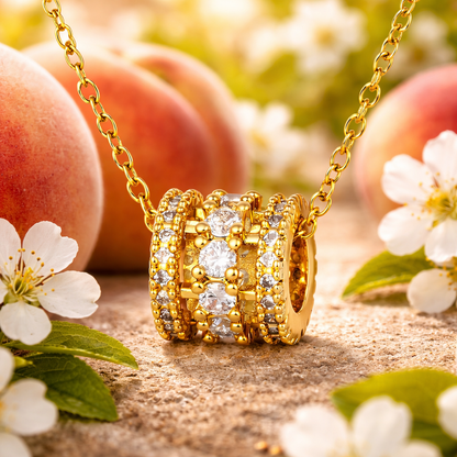 Elegant Halskjede – Strålende glans med luksuriøst preg