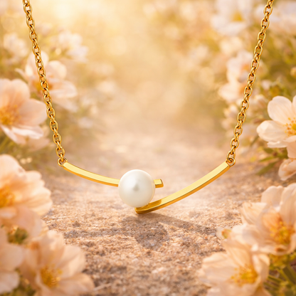 Perlehalskjede – Tidløs eleganse med moderne vri