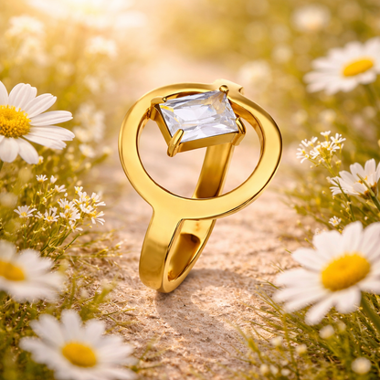 Krystallring – Moderne eleganse med et luksuriøst preg