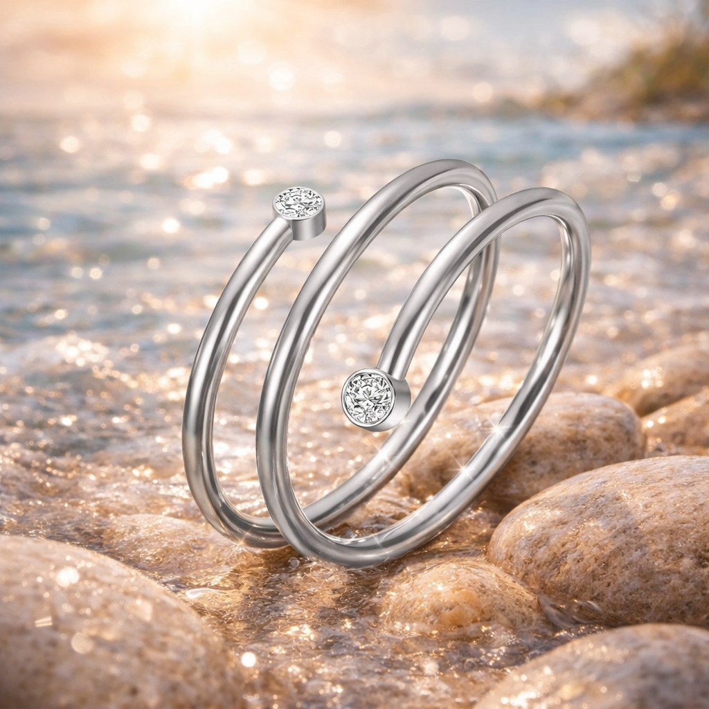 Glansring – Klassisk eleganse med moderne preg