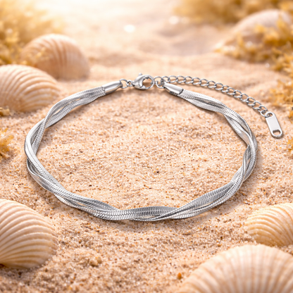 Twist Armbånd – Elegant bevegelse og glans