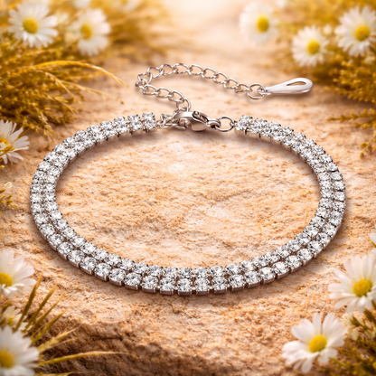 Krystall Armbånd – Glitrende eleganse for enhver anledning