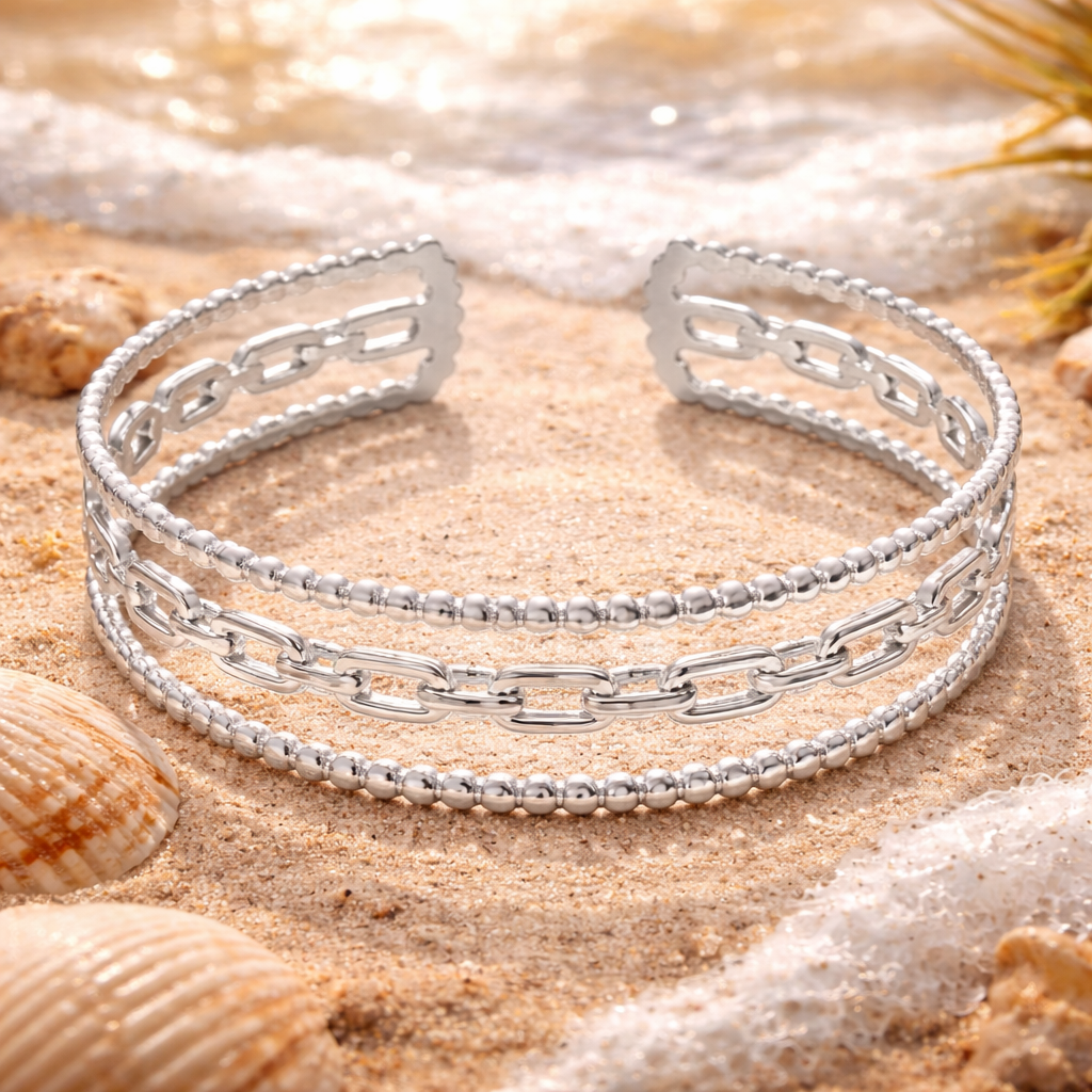 Sølvdrøm Armbånd – Et snev av luksus i hverdagen