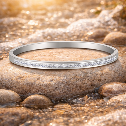 Krystall Armbånd – Elegant glans i et tidløst design