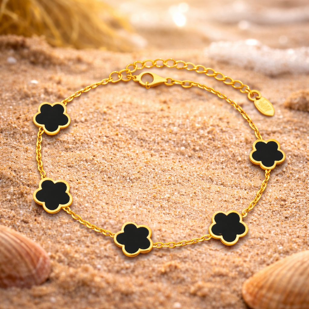 Blomstereng Armbånd – Delikat og tidløs eleganse