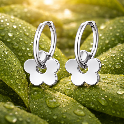 Blomst Øredobber – Delikat og tidløs eleganse