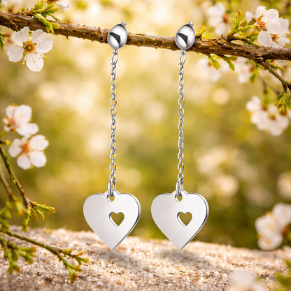 Hjerte Øredobber – Elegant og tidløs sjarm