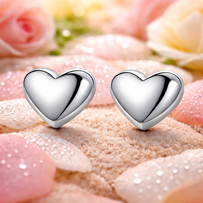 Hearts Øredobber – Tidløs kjærlighet i enkel form