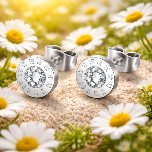 Roman Øredobber – Klassisk stil med moderne glans