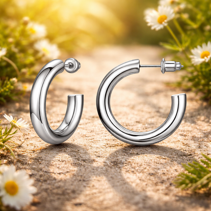 Classic Øredobber – Tidløs glans til enhver anledning